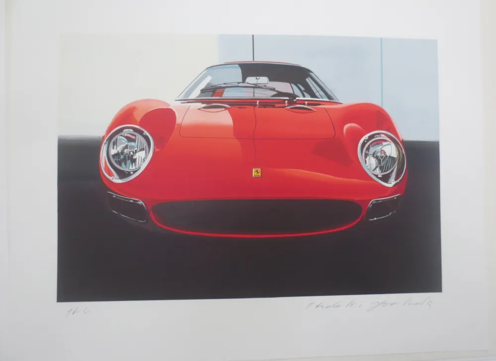 リトグラフ Yoshida - 