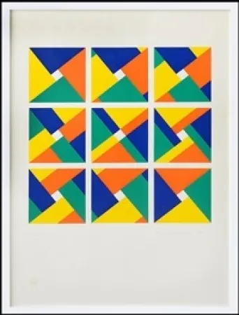 シルクスクリーン Yoshikawa - UNTITLED