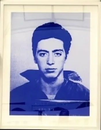 シルクスクリーン Young - AL  PACINO