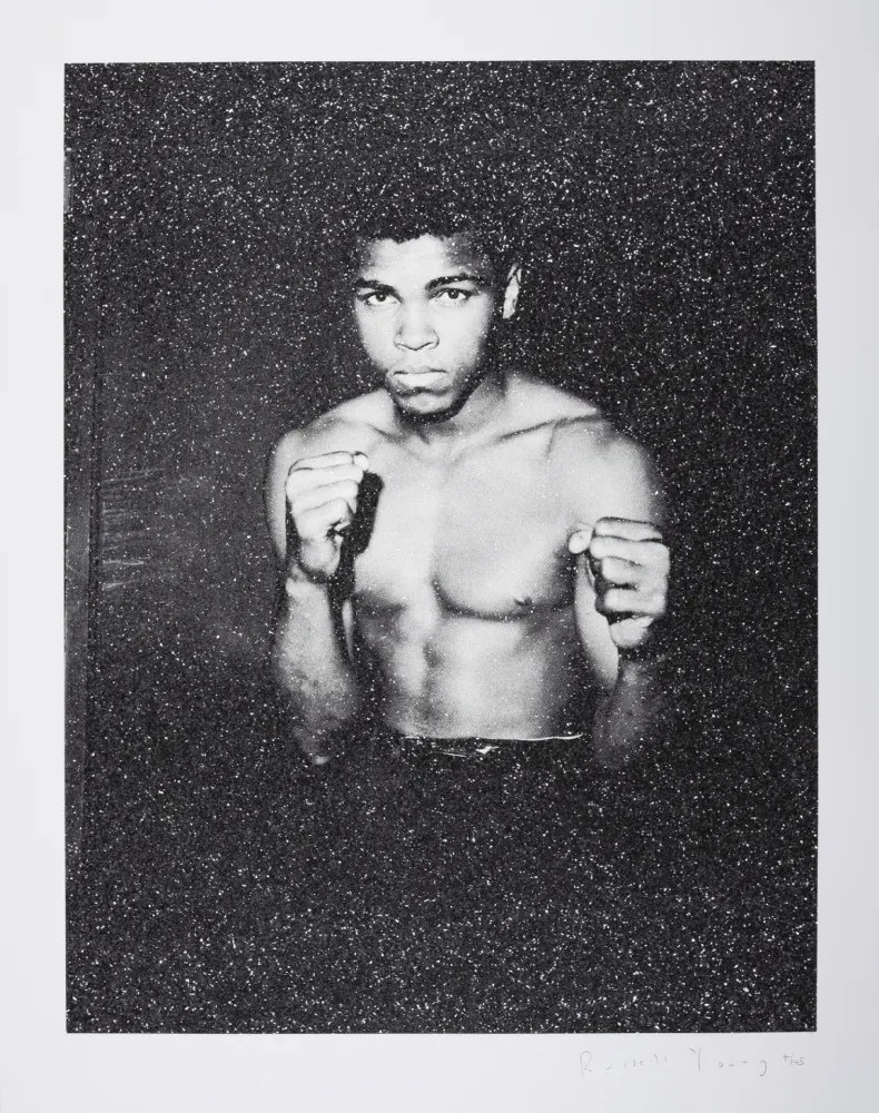 シルクスクリーン Young - Ali