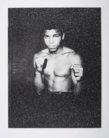 シルクスクリーン Young - Ali