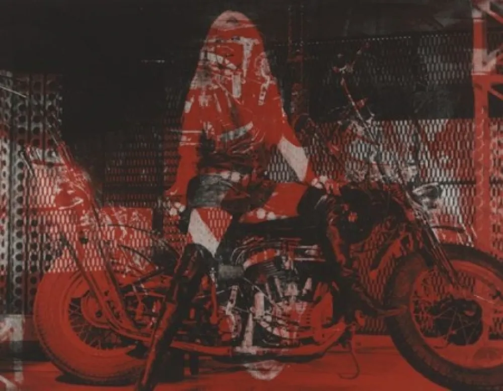 シルクスクリーン Young - Bridget Bardot