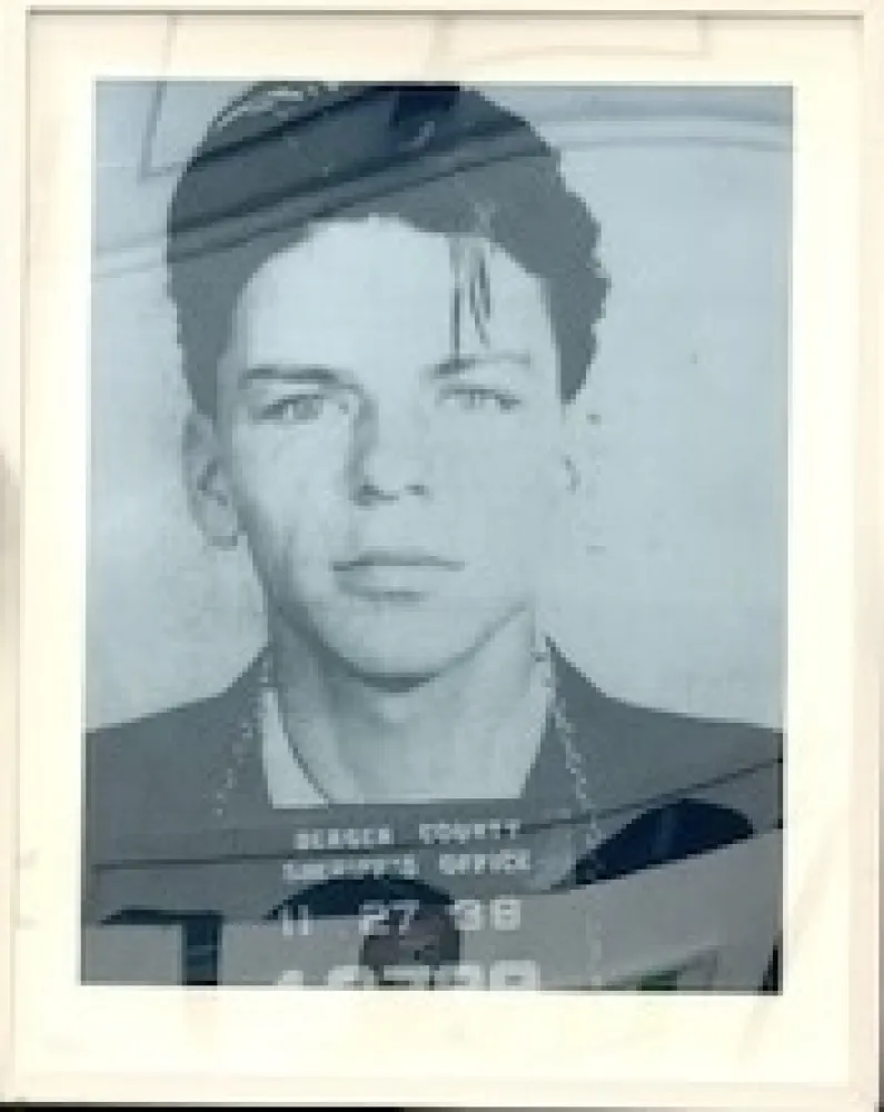 シルクスクリーン Young - Franck SINATRA