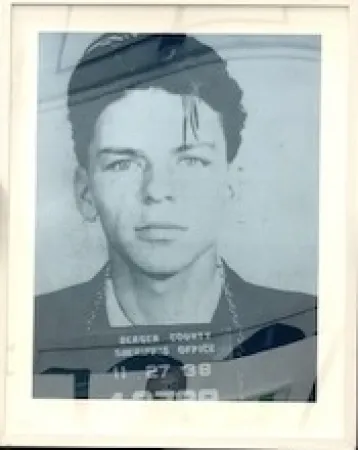 シルクスクリーン Young - Franck SINATRA
