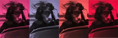 シルクスクリーン Young - Jackie O. Portfolio