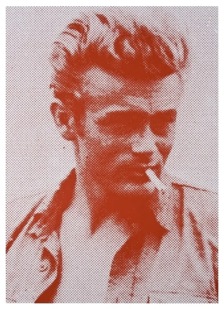 シルクスクリーン Young - James Dean