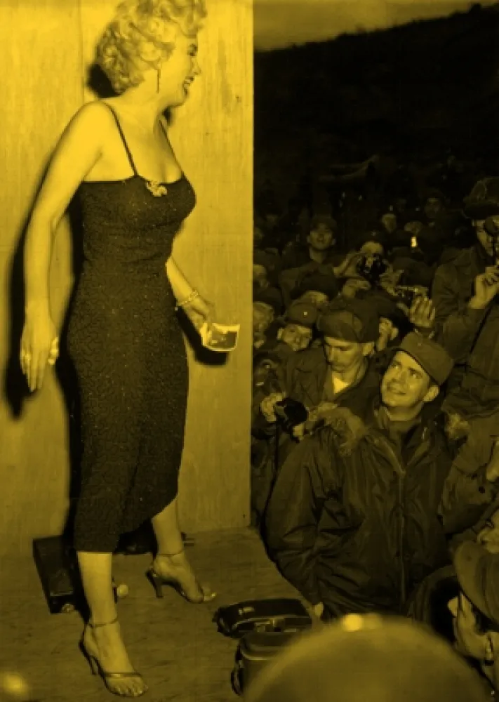 技術的なありません Young - Marilyn Korea