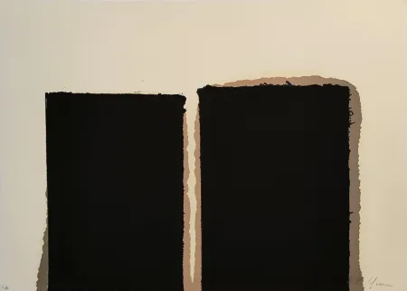 シルクスクリーン Yun - Untitled