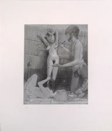 彫版 Yuskavage - Art Students