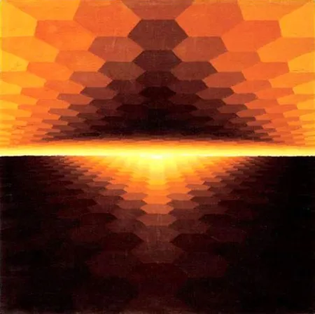 技術的なありません Yvaral - Horizon Jaune Structure (Horizon Yellow Structure)