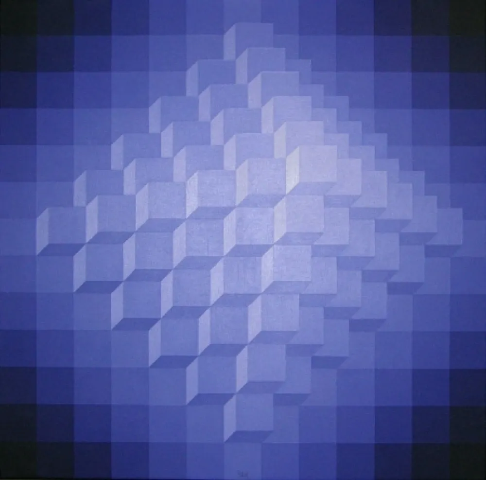 技術的なありません Yvaral - Structure Cubique B