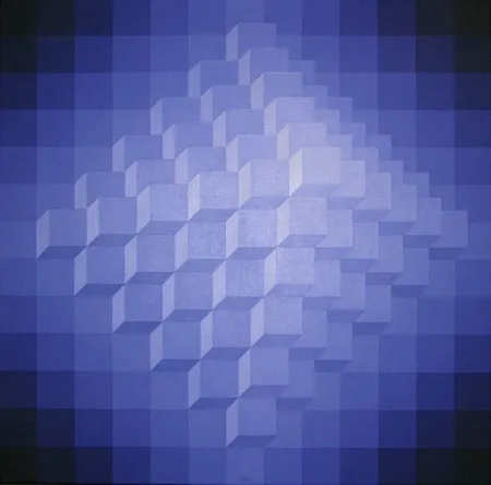 技術的なありません Yvaral - Structure Cubique B