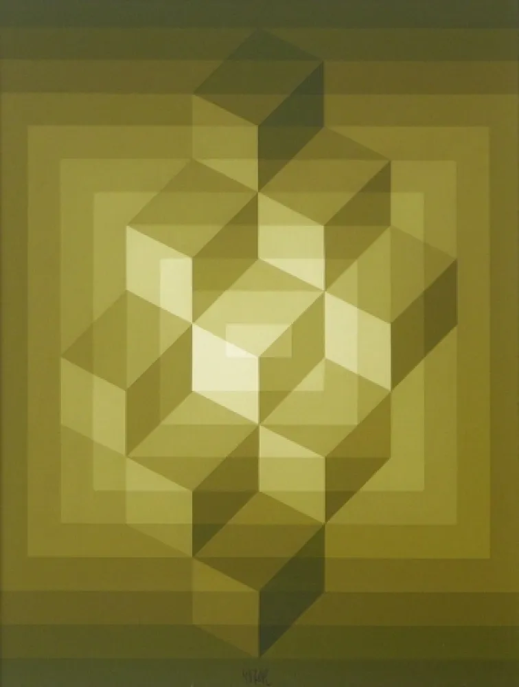 技術的なありません Yvaral - Structure Transparente K