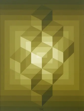 技術的なありません Yvaral - Structure Transparente K