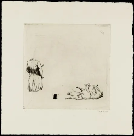 エッチング Zaare-Nahandi - Sans titre