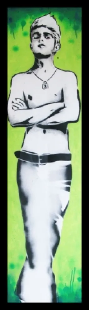 掲示 Zabou - Boy Character One