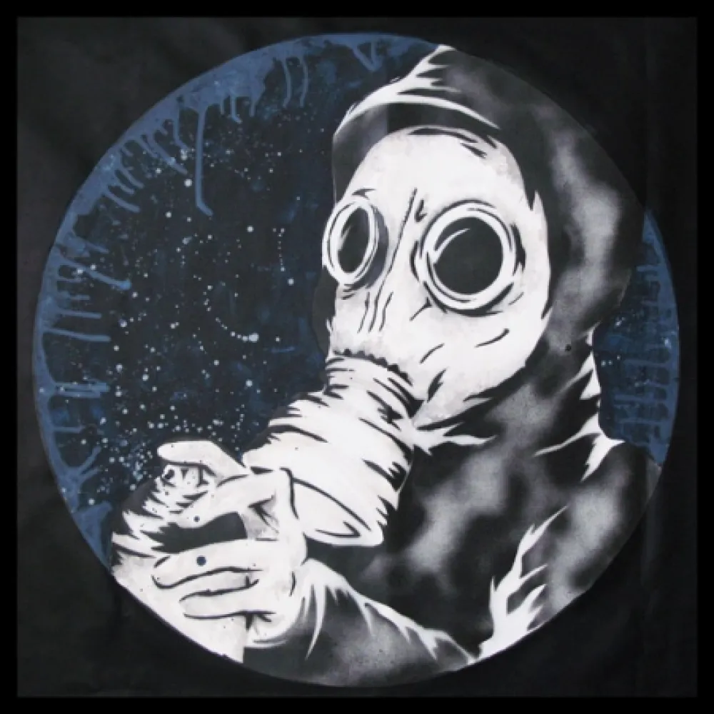 掲示 Zabou - Gaz Mask