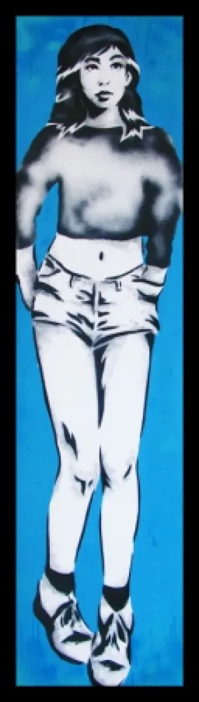 掲示 Zabou - Girl Character One