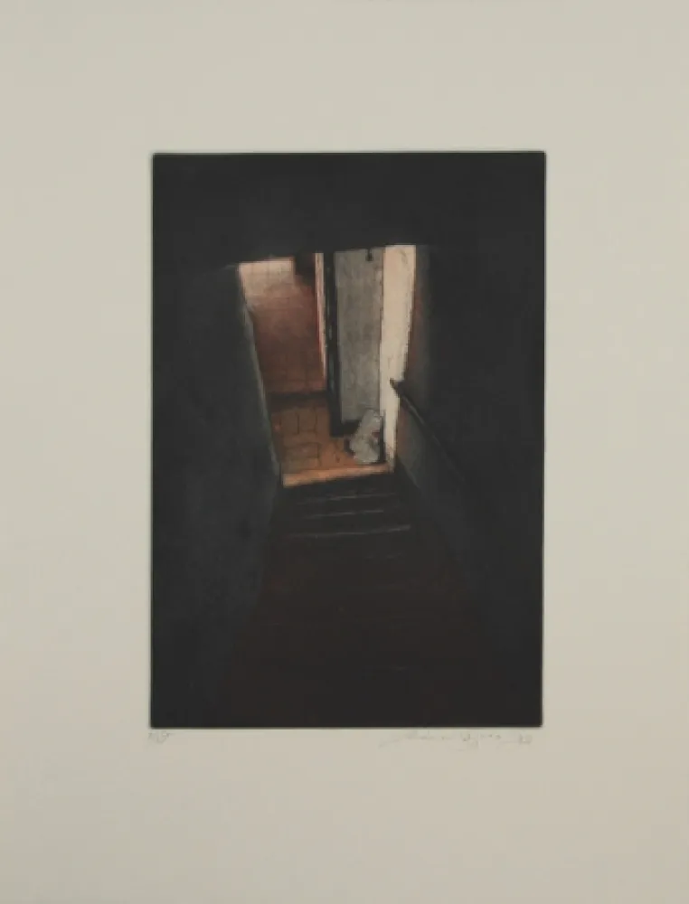 エッチングと　アクチアント Zado - Lichttreppe
