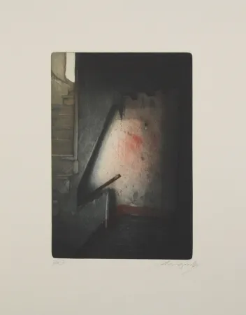 エッチングと　アクチアント Zado - Treppenhaus