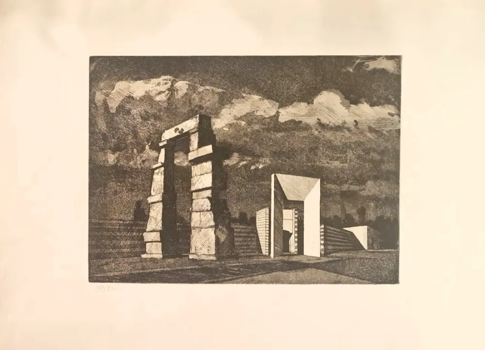 エッチング Zamboni - Senza titolo