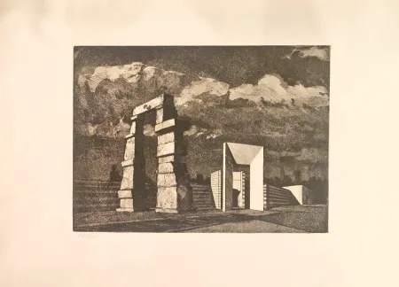 エッチング Zamboni - Senza titolo