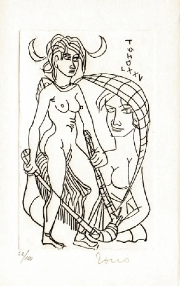 挿絵入り本 Zancanaro - Nel segno del pavone e altri racconti