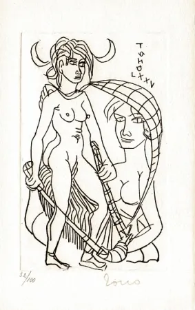 挿絵入り本 Zancanaro - Nel segno del pavone e altri racconti