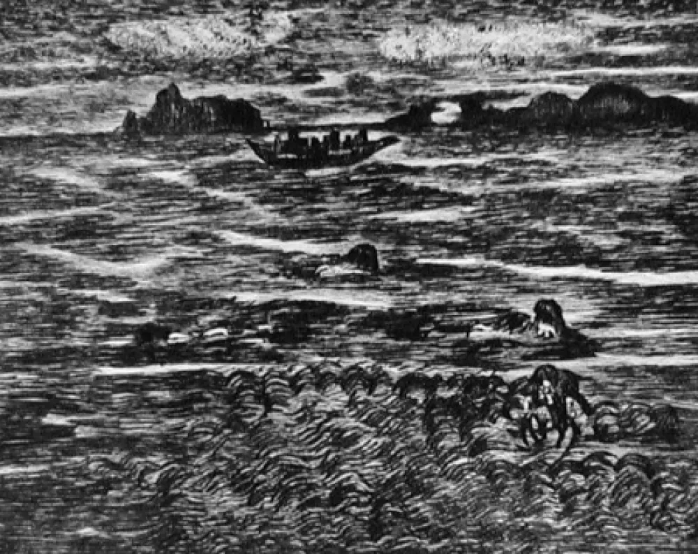 彫版 Zancanaro - Senza titolo