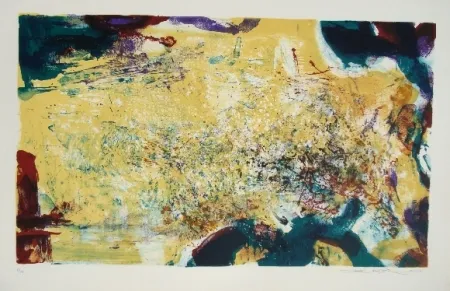 リトグラフ Zao - A la gloire de l'image 272