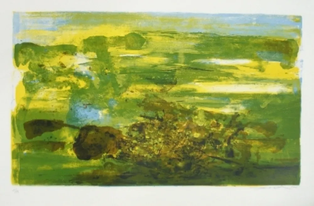 リトグラフ Zao - A la gloire de l'image 275