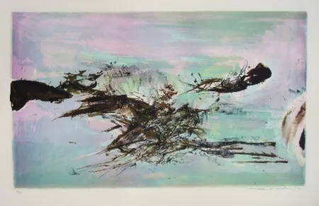 リトグラフ Zao - A la gloire de l'image 277