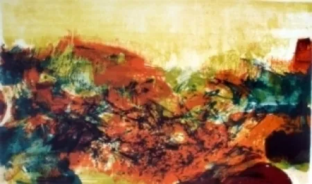 リトグラフ Zao - A la gloire de l'image 278