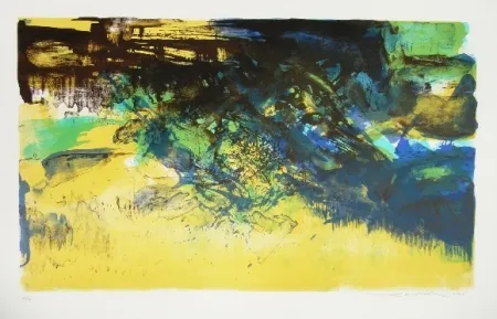 リトグラフ Zao - A la gloire de l'image 283