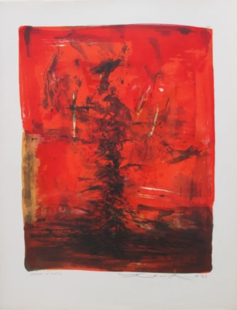 リトグラフ Zao - Agerup 150