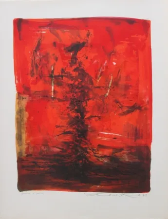 リトグラフ Zao - Agerup 150