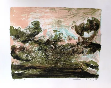 リトグラフ Zao - Agerup 185