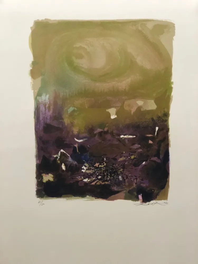 リトグラフ Zao - Album internacional