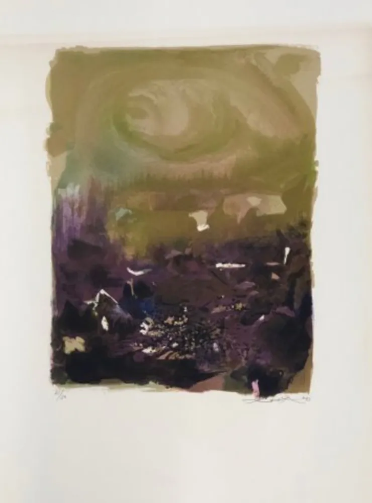 リトグラフ Zao - Album internacional