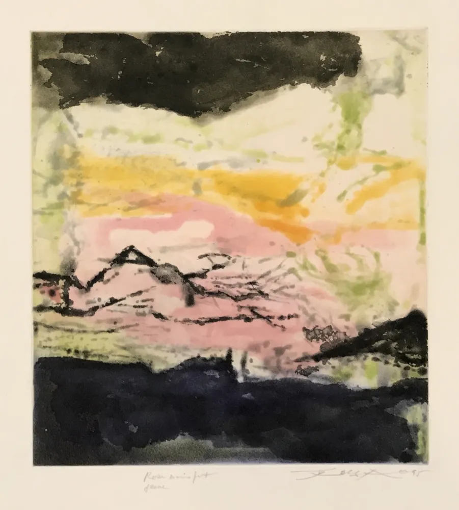 エッチングと　アクチアント Zao - Annonciation and Moments (386)