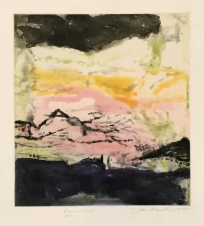 エッチングと　アクチアント Zao - Annonciation and Moments (386)