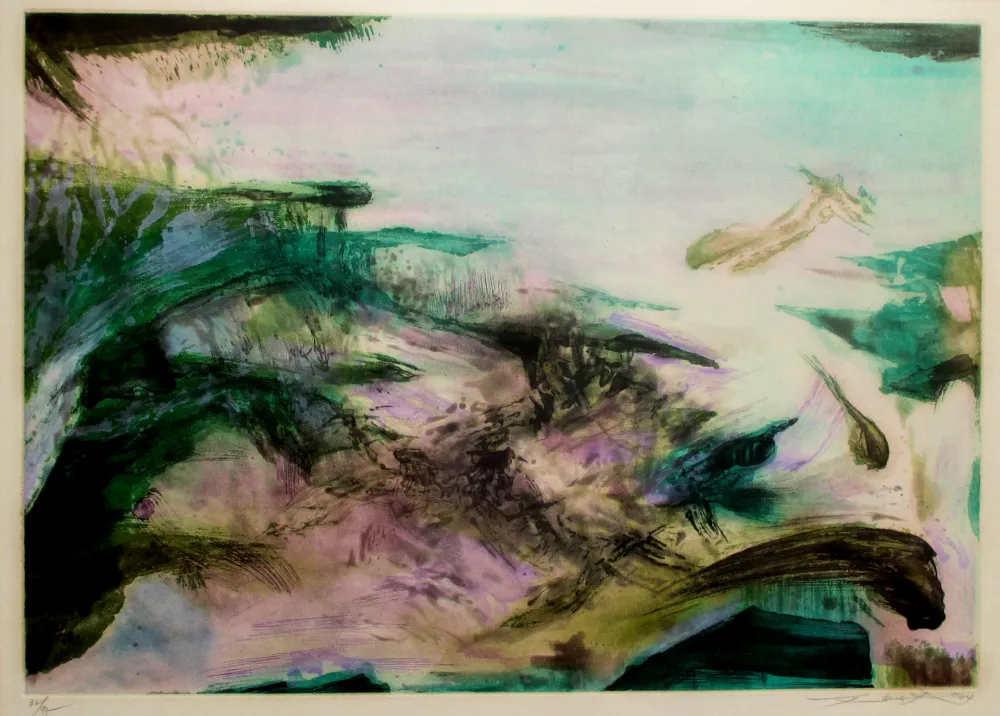 アクチアント Zao - Aquatint 252