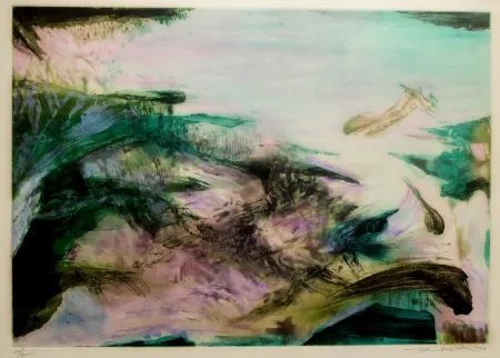 アクチアント Zao - Aquatint 252