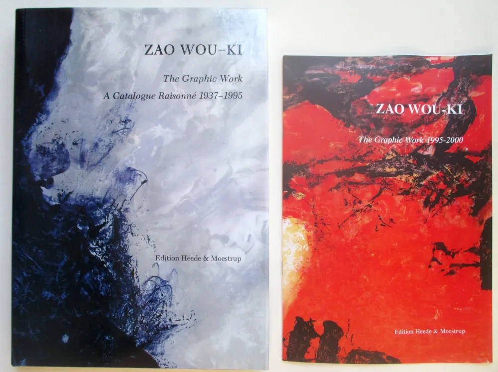 技術的なありません Zao - Catalogue Raisonné of the Graphic Works 1937-1995 + 1995-2000