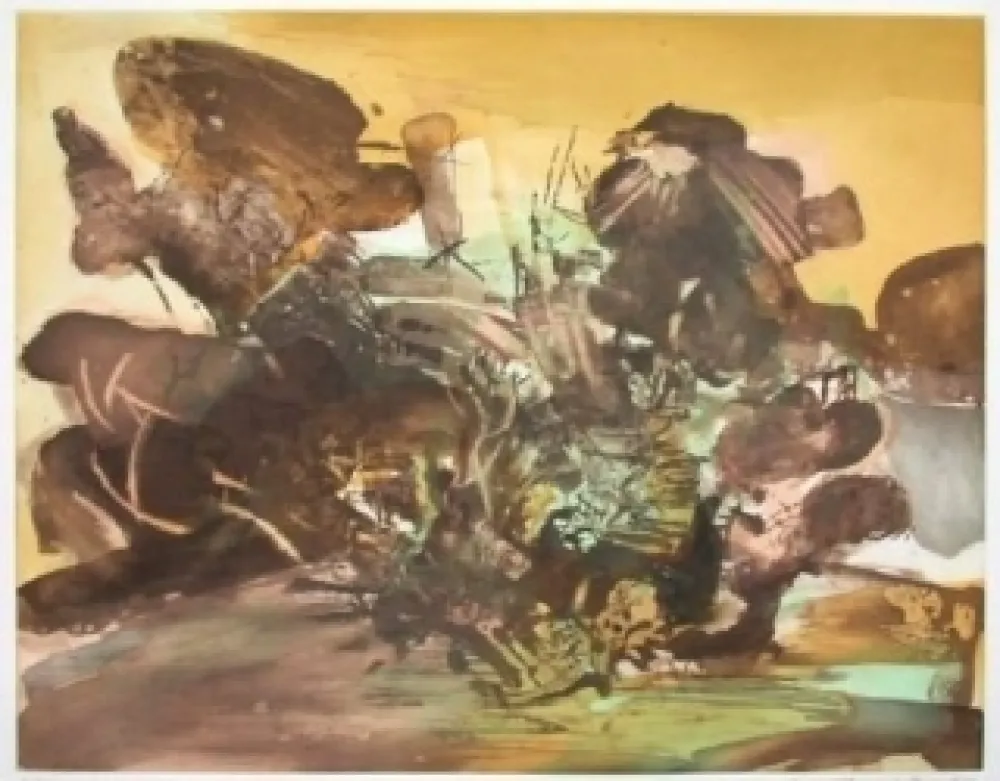 エッチングと　アクチアント Zao - Composition 262