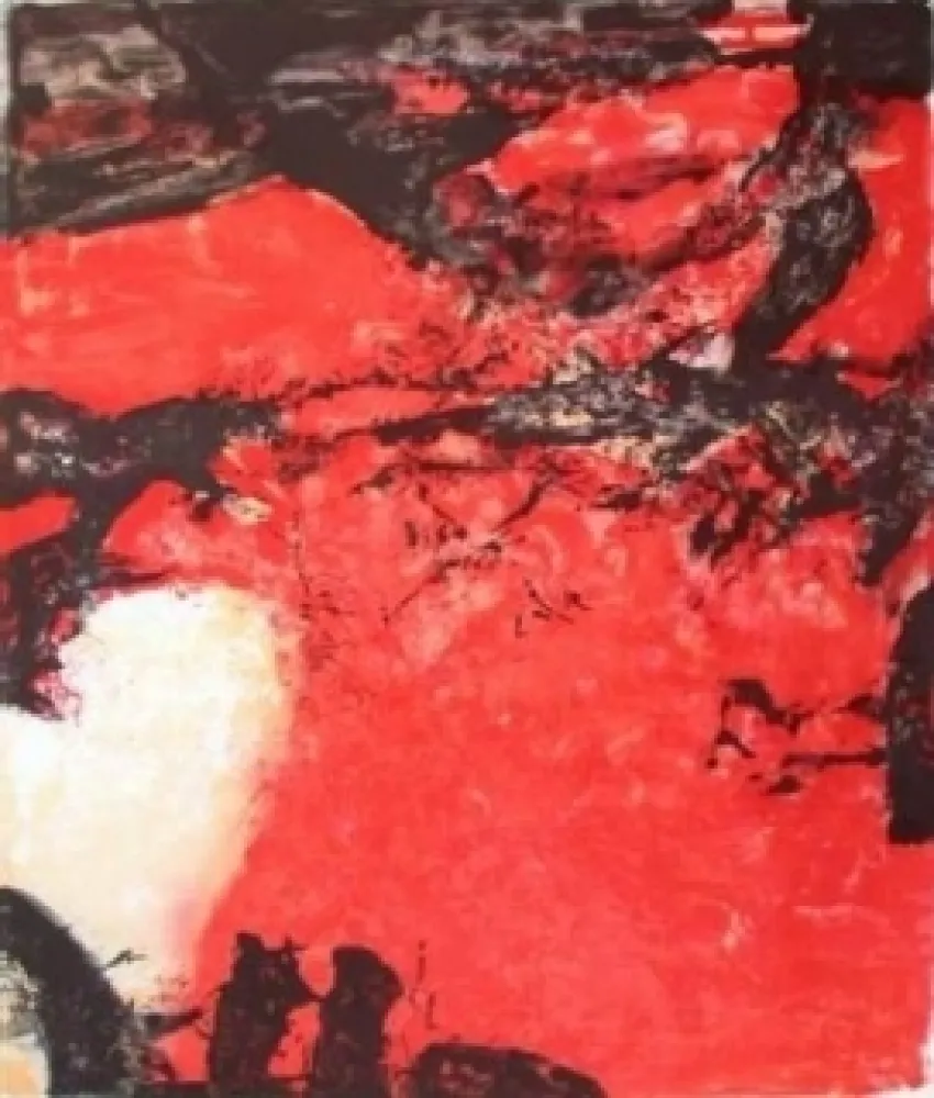 リトグラフ Zao - Composition 400