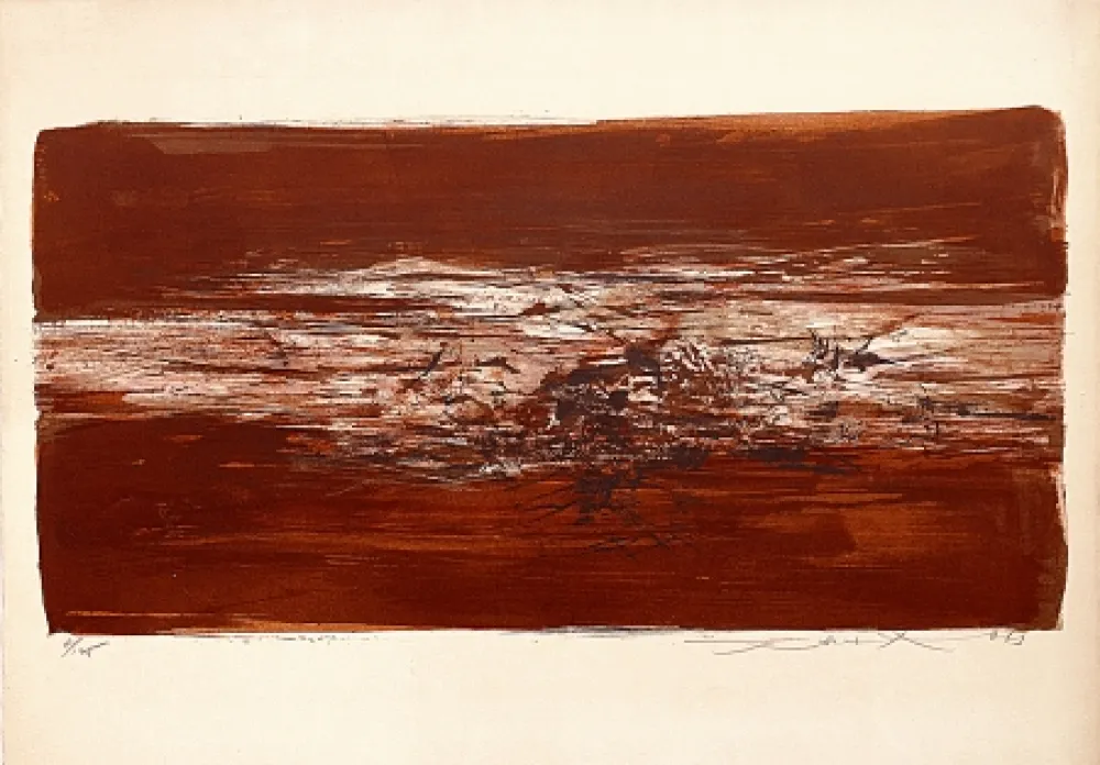 リトグラフ Zao - CR n° 148