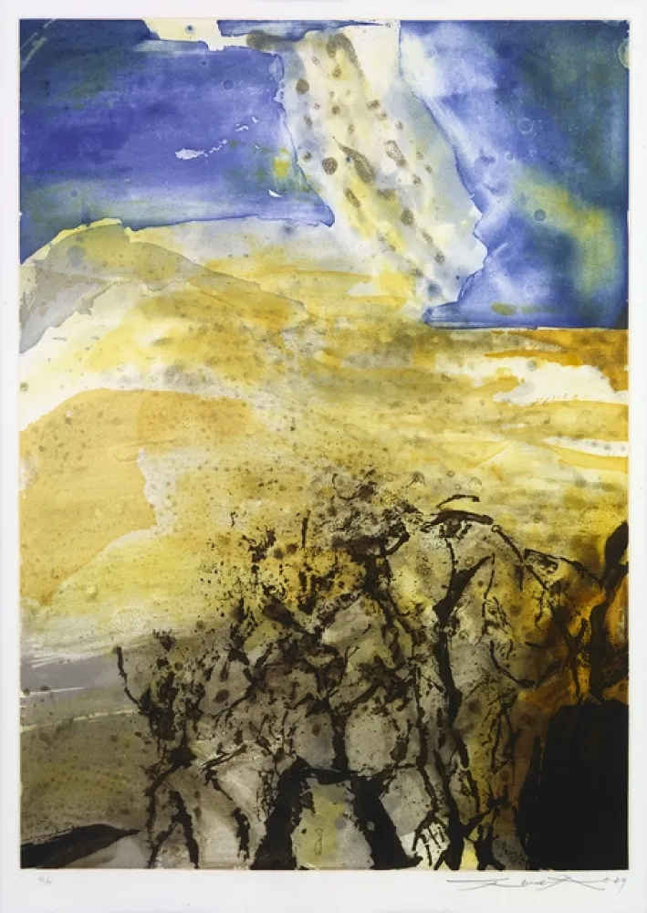 エッチング Zao - Eau forte