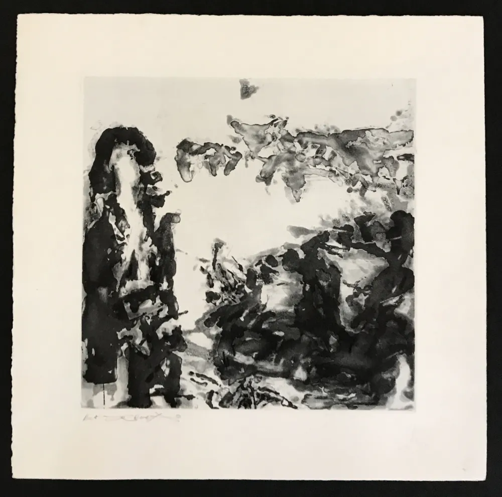 エッチングと　アクチアント Zao - Éloge des choses extrêmement légères (363)