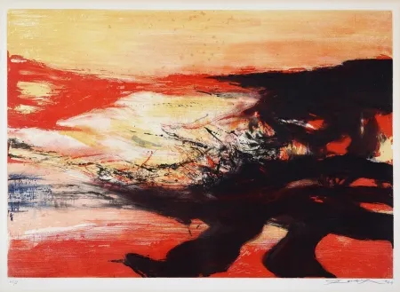 エッチングと　アクチアント Zao - Etching with Aquatinte 